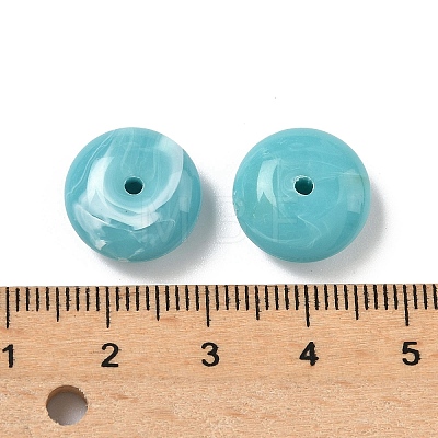 Acrylic Imitation Gemstone Beads MACR-K359-65B-1