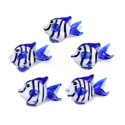 Handmade Lampwork Beads LAMP-D305-01-1