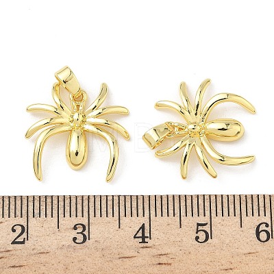 Brass Pendants KK-Z134-09G-1