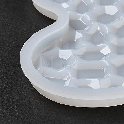 Silicone Diamond Texture Cup Mat Molds DIY-C061-04D-1