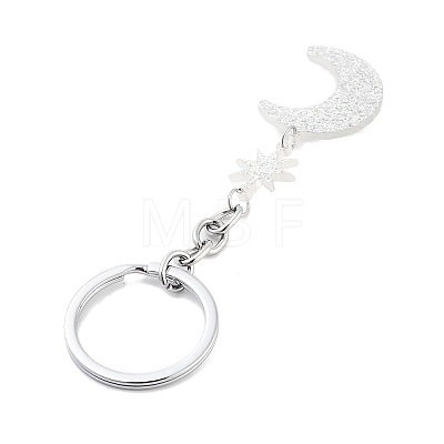 Stainless Steel Keychains KEYC-L030-01P-04-1