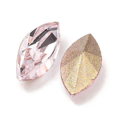 Glass Rhinestone Cabochons RGLA-L029-12A-508-1