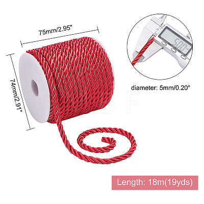   3-Ply Polyester Braided Cord OCOR-PH0001-27M-1