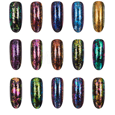 Nail Art Glitter Flakes MRMJ-Q046-011-M-1