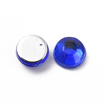 Imitation Taiwan Acrylic Rhinestone Cabochons GACR-A002-4mm-07-1