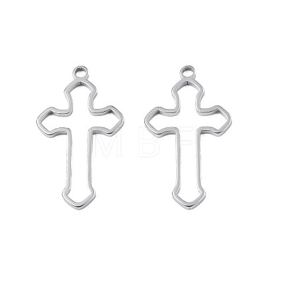 Non-Tarnish 201 Stainless Steel Pendants STAS-T063-165P-1