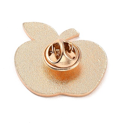 Teacher's Day Theme Rack Plating Light Gold Alloy Brooches JEWB-Z016-01KCG-13-1