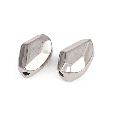 Irregular 304 Stainless Steel Beads STAS-D394-03J-P-1