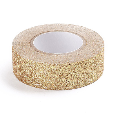 Glitter Foil Masking Tapes DIY-WH0167-10A-1