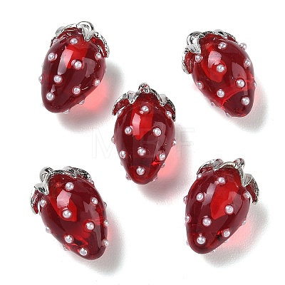 Resin Pendants FIND-C096-01P-15-1