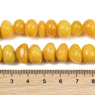 Dyed Natural White Jade Beads Strands GG-CBACF26-A03-02-1