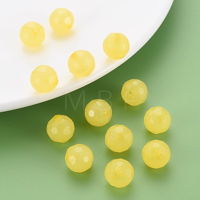 Imitation Jelly Acrylic Beads MACR-S373-97B-E07-1