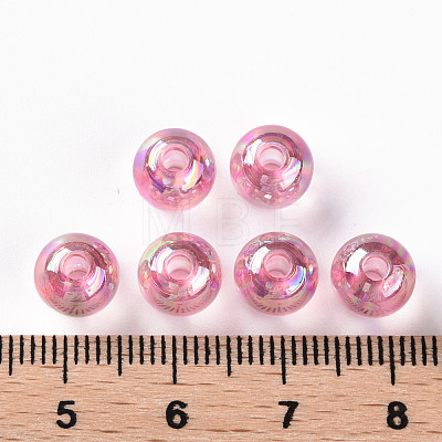 Transparent Acrylic Beads MACR-S370-B8mm-704-1