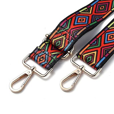 Adjustable Nylon Bag Chains Strap X1-AJEW-P059-07-1