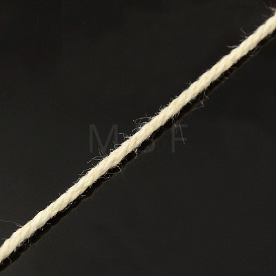 Round Cotton Twist Threads Cords OCOR-L006-C-15-1