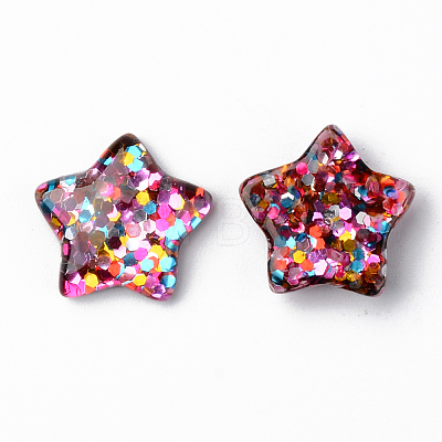 Transparent Resin Cabochons RESI-R429-29A-1