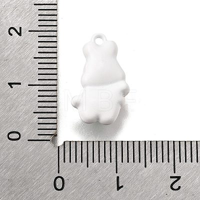 Alloy Enamel Pendants ENAM-D303-05B-1
