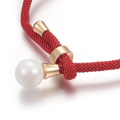 Cotton Cord Bracelets BJEW-F360-D01-1