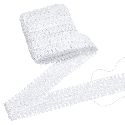 Cotton Tassel Lace Ribbon OCOR-WH0105-197C-1
