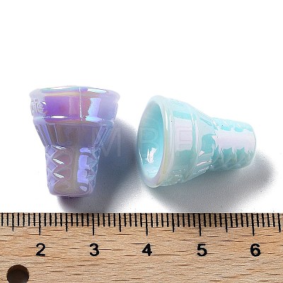 UV Plating Acrylic Beads MACR-K357-10A-1