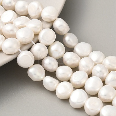 Natural Cultured Freshwater Pearl Beads Strands PEAR-A006-10E-X-1