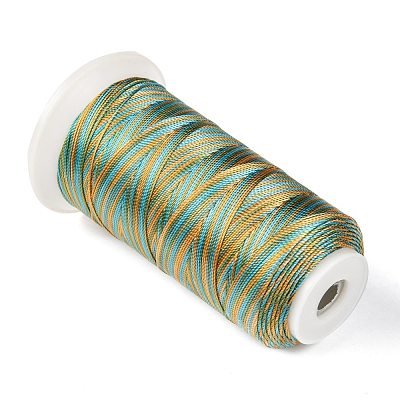 Segment Dyed Round Polyester Sewing Thread OCOR-Z001-A-11-1