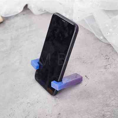 Key Shape Phone Holder Silicone Molds DIY-M031-64-1
