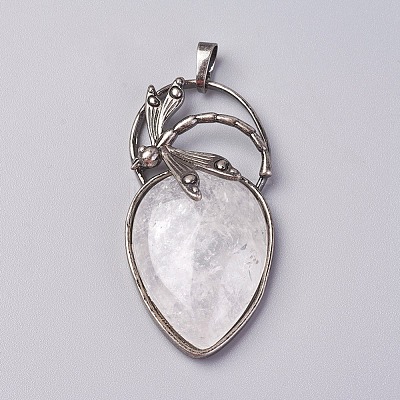 Natural & Synthetic Mixed Stone Pendants G-I220-G-1