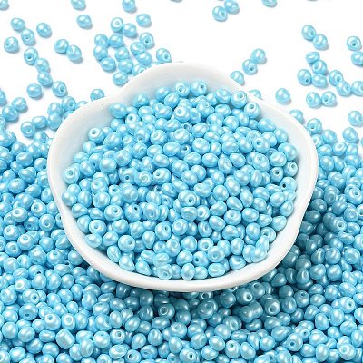 6/0 Glass Seed Beads X1-SEED-L011-08A-13-1