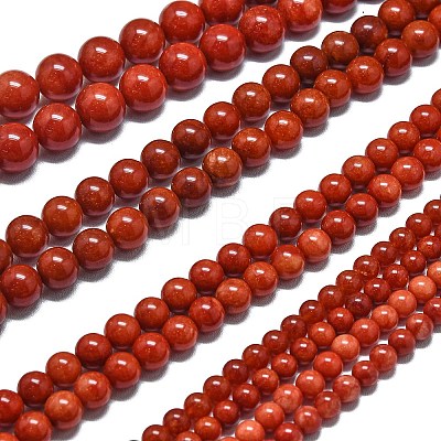Natural Malaysia Jade Beads Strands G-L645-A01-6mm-09-1