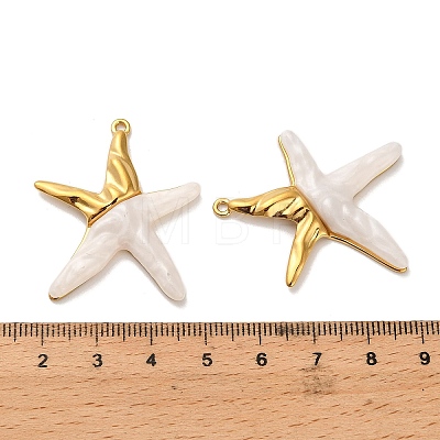 304 Stainless Steel Pendants X-STAS-C152-03G-1