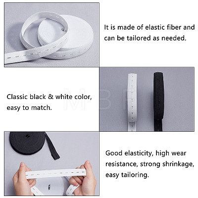 DIY Clothing Adjust Elastic Kits DIY-NB0003-34-1