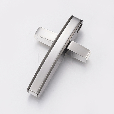 304 Stainless Steel Pendants STAS-H430-01B-1