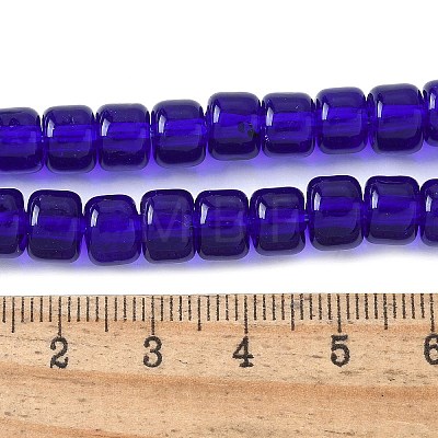 Handmade Lampwork Beads Strands LAMP-I030-02D-1