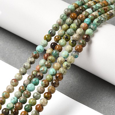 Natural Turquoise Beads Strands G-H034-A01-01-1