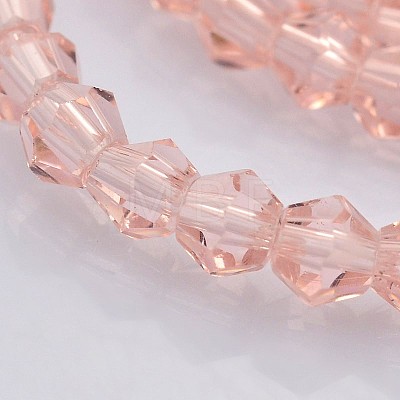 Bicone Glass Beads Strands EGLA-P016-4mm-10-1