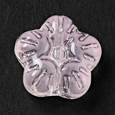 Transparent Glass Beads X-GLAA-F116-02E-1