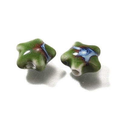 Handmade Porcelain Beads PORC-H013-05-24-1