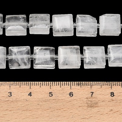 Natural Quartz Crystal Beads Strands GG-F802-B12-01-1