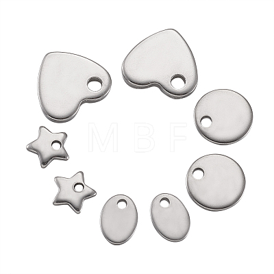 304 Stainless Steel Charms STAS-TA0002-04P-1