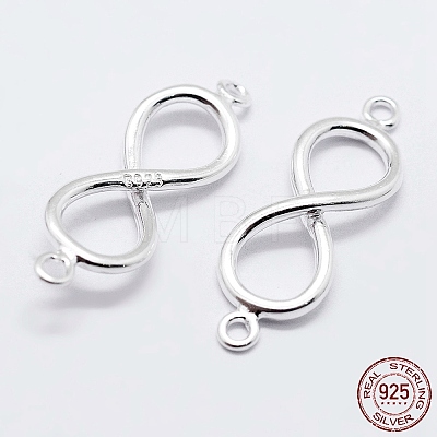 925 Sterling Silver Links STER-K167-014S-1