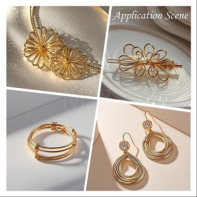 Round Copper Jewelry Wire X-CWIR-S002-0.8mm-02-1