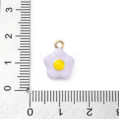 Alloy Enamel Charms ENAM-E362-10A-1