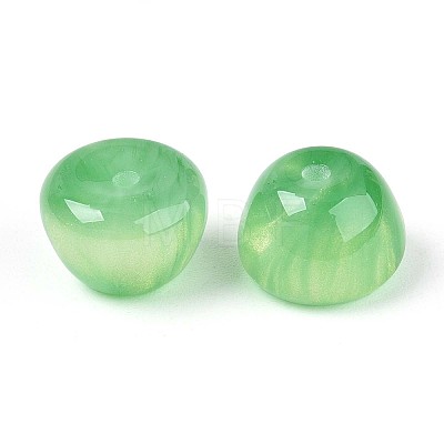 Opaque Resin Beads RESI-N049-01A-1
