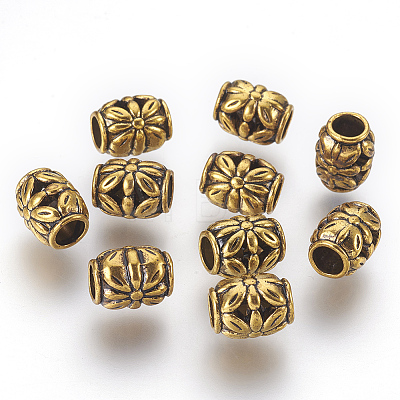 Tibetan Style Alloy Beads LS-GLF0855Y-1