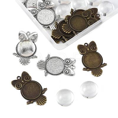 DIY Pendant Making Kits DIY-FS0009-07-1