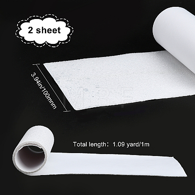 TPR(Thermoplastic Rubber) Antiskid Adhesive Film FIND-WH0082-84B-1