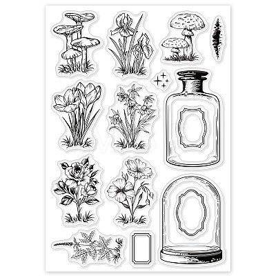 PVC Plastic Stamps DIY-WH0167-57-0504-1