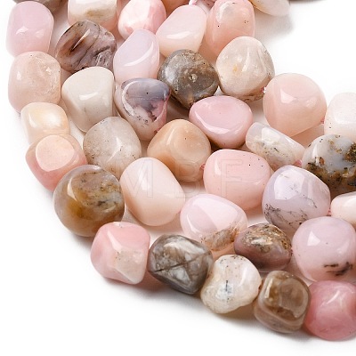 Natural Pink Opal Beads Strands G-B161-B05-1