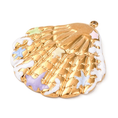 304 Stainless Steel Pendants STAS-Z168-01G-01-1